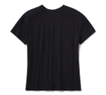 Футболка Women's H-D TECH Short Sleeve Top - Harley Black Harley-Davidson