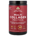 Ancient Nutrition, коллаген нескольких типов, 242,4 г (8,6 унции)