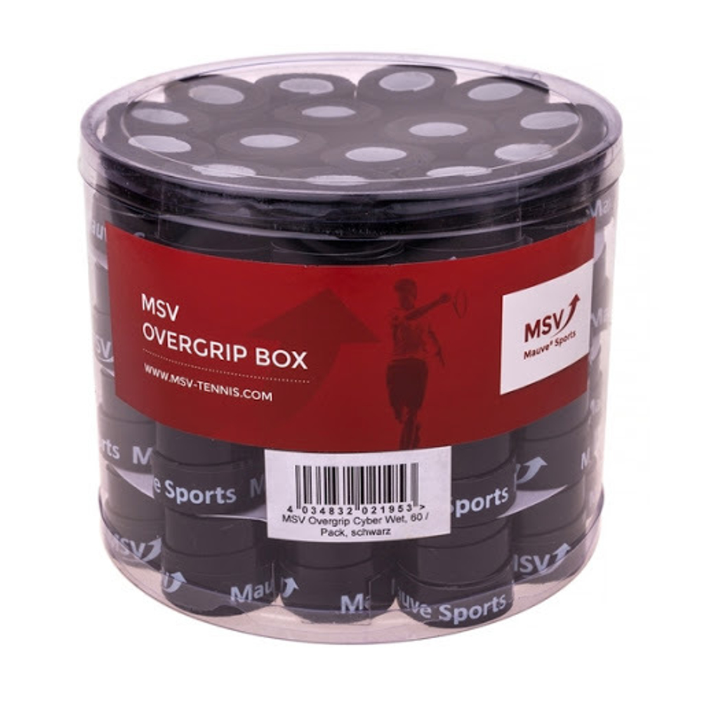 Намотка MSV Cyber Wet, black, 60шт/уп