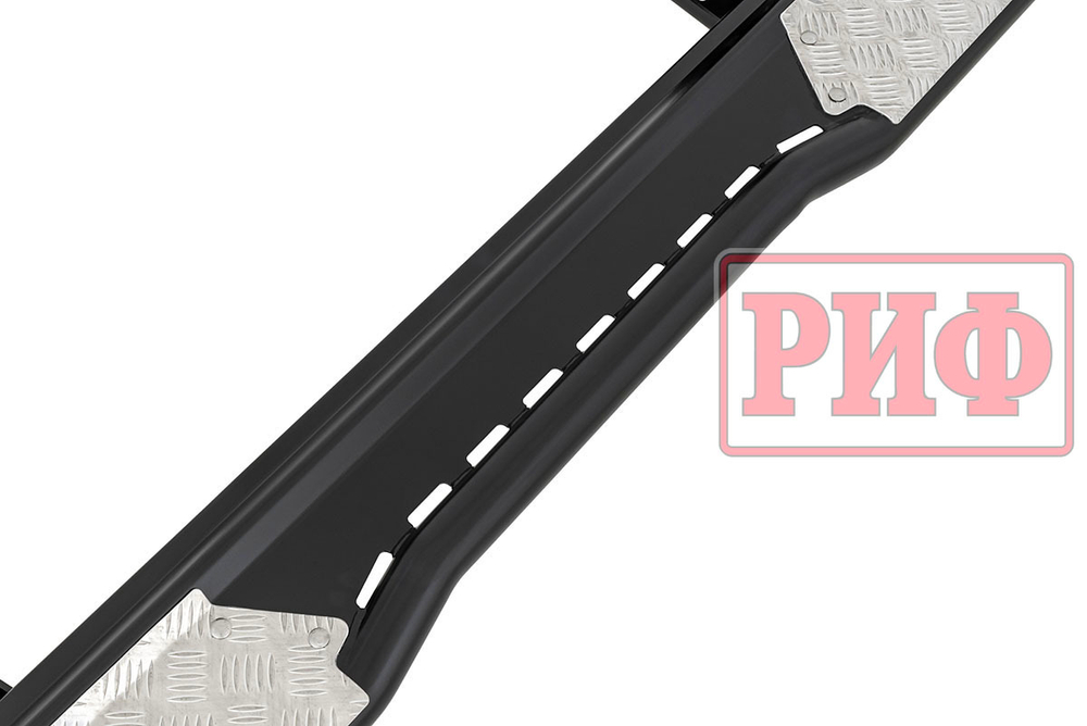 Пороги силовые Mitsubishi L200 2019+ РИФ