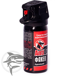 Перцовый баллончик Antidog ФАКЕЛ 65мл