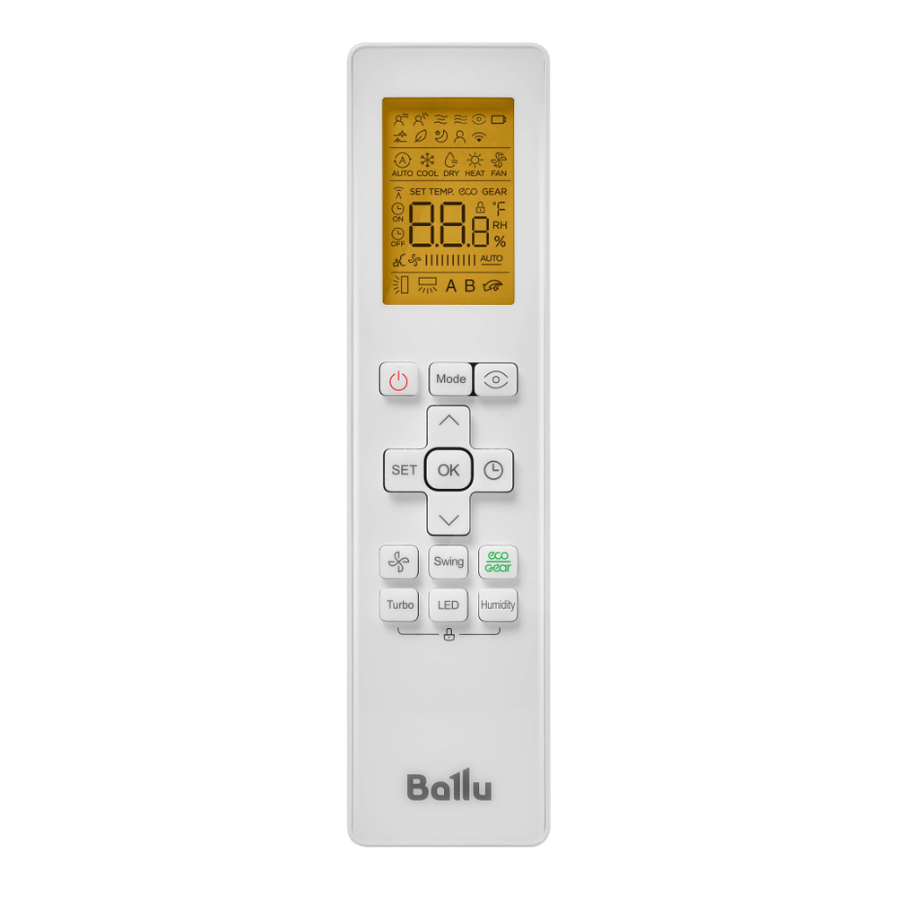 Сплит-система кондиционер настенный Ballu Ice Peak BSPKI-10HN8 на 27 м²