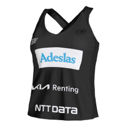 Женская теннисная майка Bullpadel Orlas Alejandra Salazar Women - Black