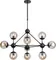 Потолочная люстра Bolla A1664SP-10BK Arte Lamp