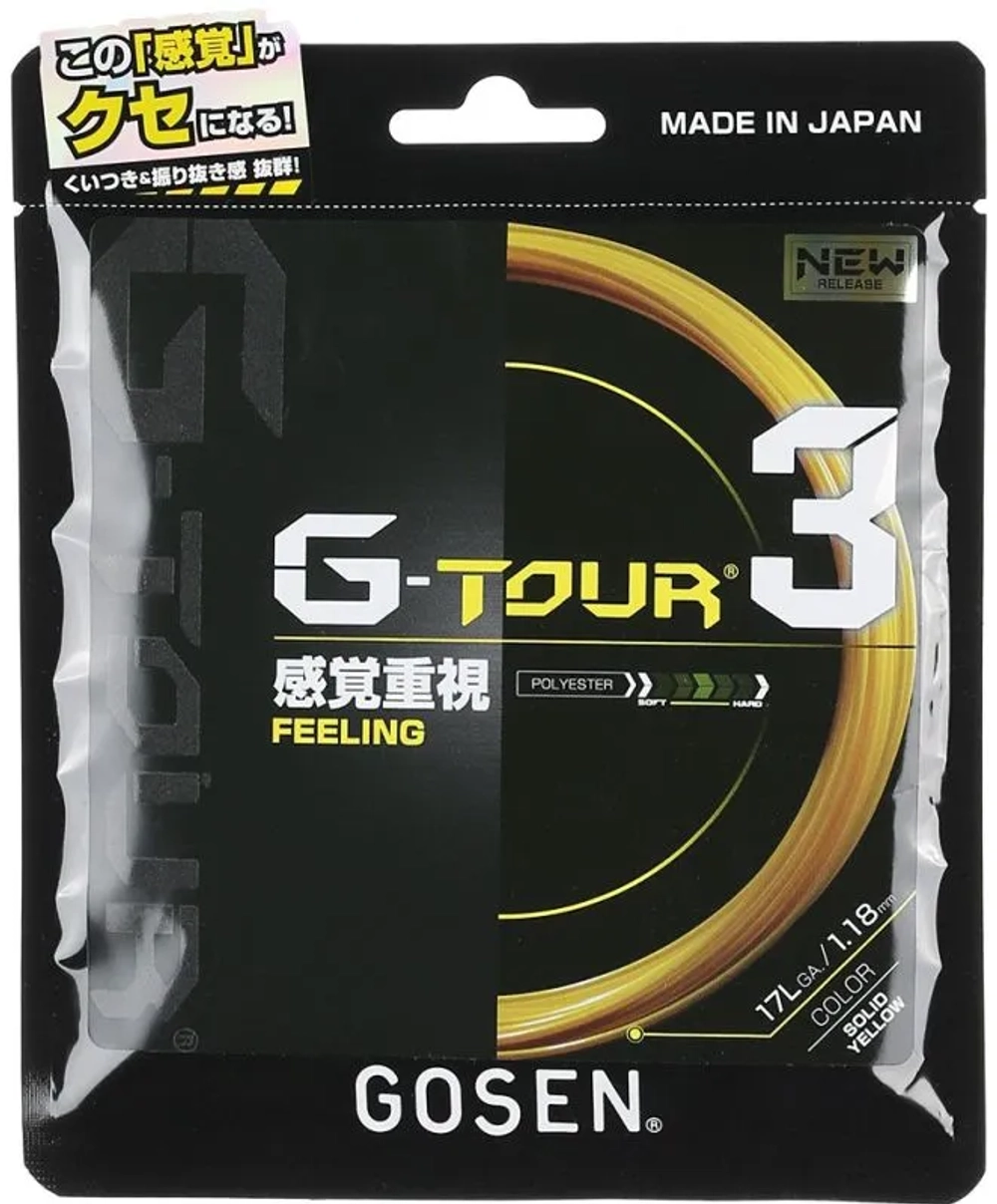 Струны теннисные Gosen G-Tour 3 (12.2 m)