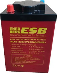 Тяговая аккумуляторная батарея ESB HLC6-225