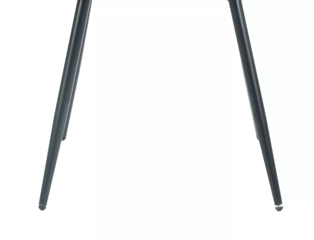 Стул SIGNAL JAKE Velvet Bluvel 19 черный/черный