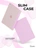 Чехол книжка для iPad 7/8/9 10,2"Gurdini Slim Case полиуретановый розовый