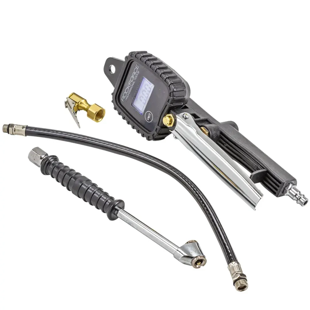 Пистолет для подкачки шин с цифровым манометром RockForce##Rock FORCE RF-23702B