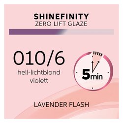 Wella Shinefinity 010/6 Светлый блондин лавандовый