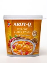 Aroy-D Паста Карри желтая, 400 г, 2 шт