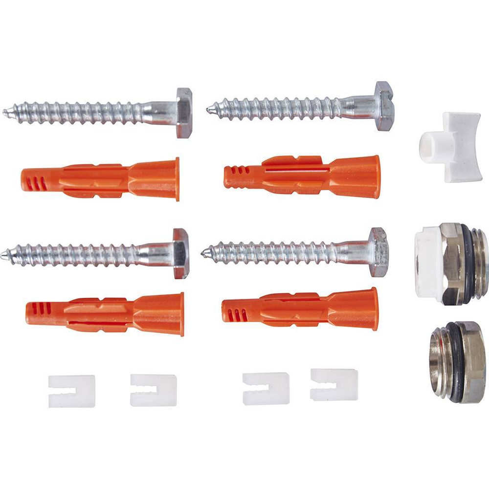 ROMMER 22/500/3000 радиатор стальной панельный боковое подключение Compact (цвет RAL 9016)