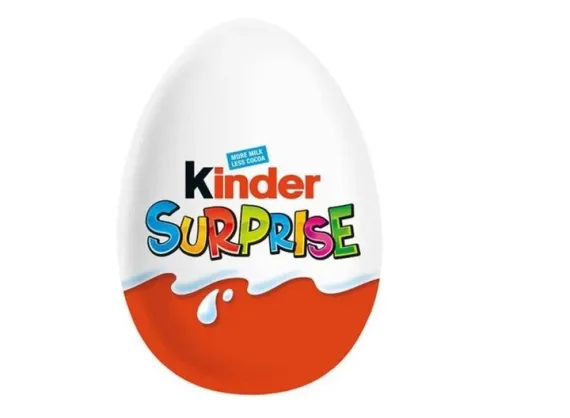 Шоколадное яйцо Kinder Surprise с игрушкой 20 г