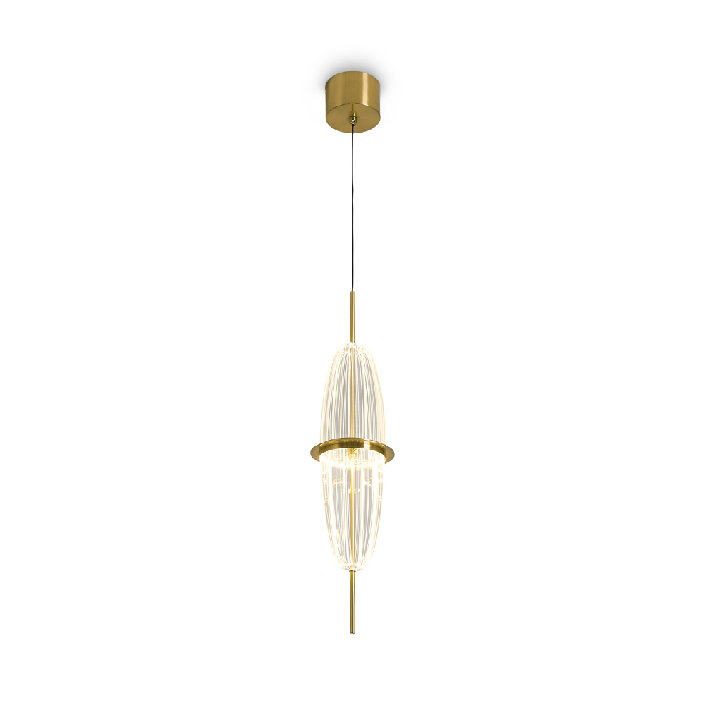 Подвесной светодиодный светильник Freya WHISPER FR6184PL-L8BS