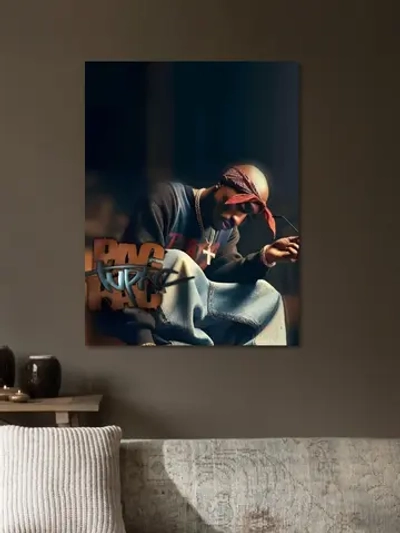 Картина на стену "RapGod" 50х70см 1шт.