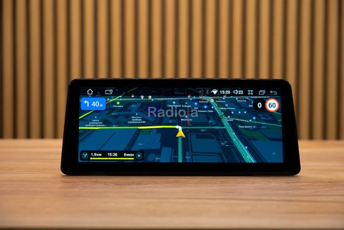 Магнитола для BMW 6-серия F06 2014-2018 NBT - RDL-1256 монитор 12.3" на Android 14, Быстрая, CarPlay, 4G SIM-слот