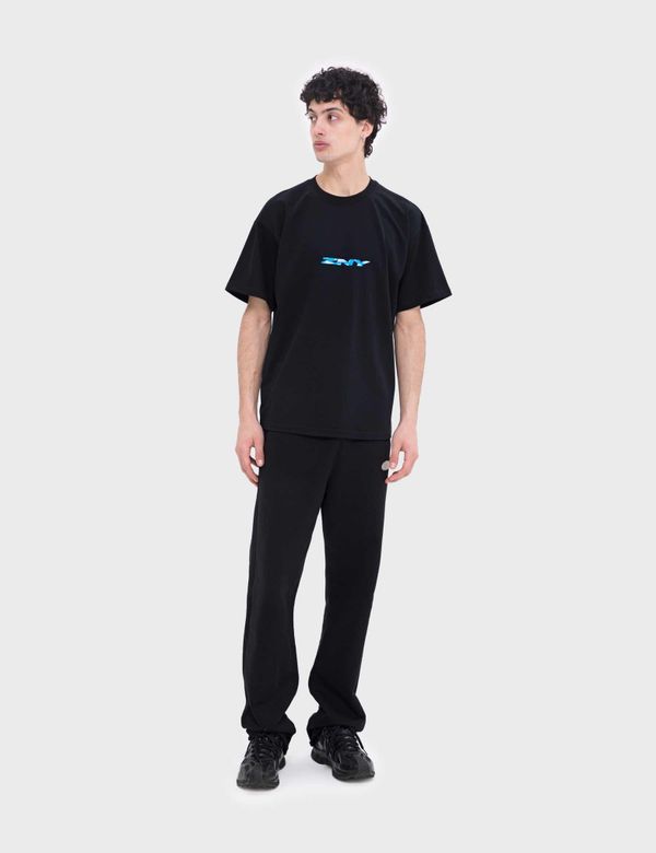 Футболка CLOUD LOGO SS22 Черная - фото 3