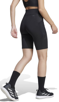 Женские Шорты теннисные Adidas Tennis Climacool Match Short - черный