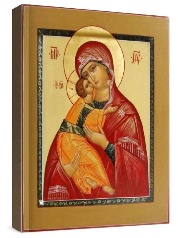 Владимирская икона БМ (рукописная на заказ)