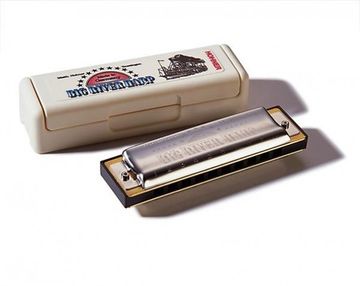 Губная гармоника диатоническая HOHNER Big river harp 590/20 Db