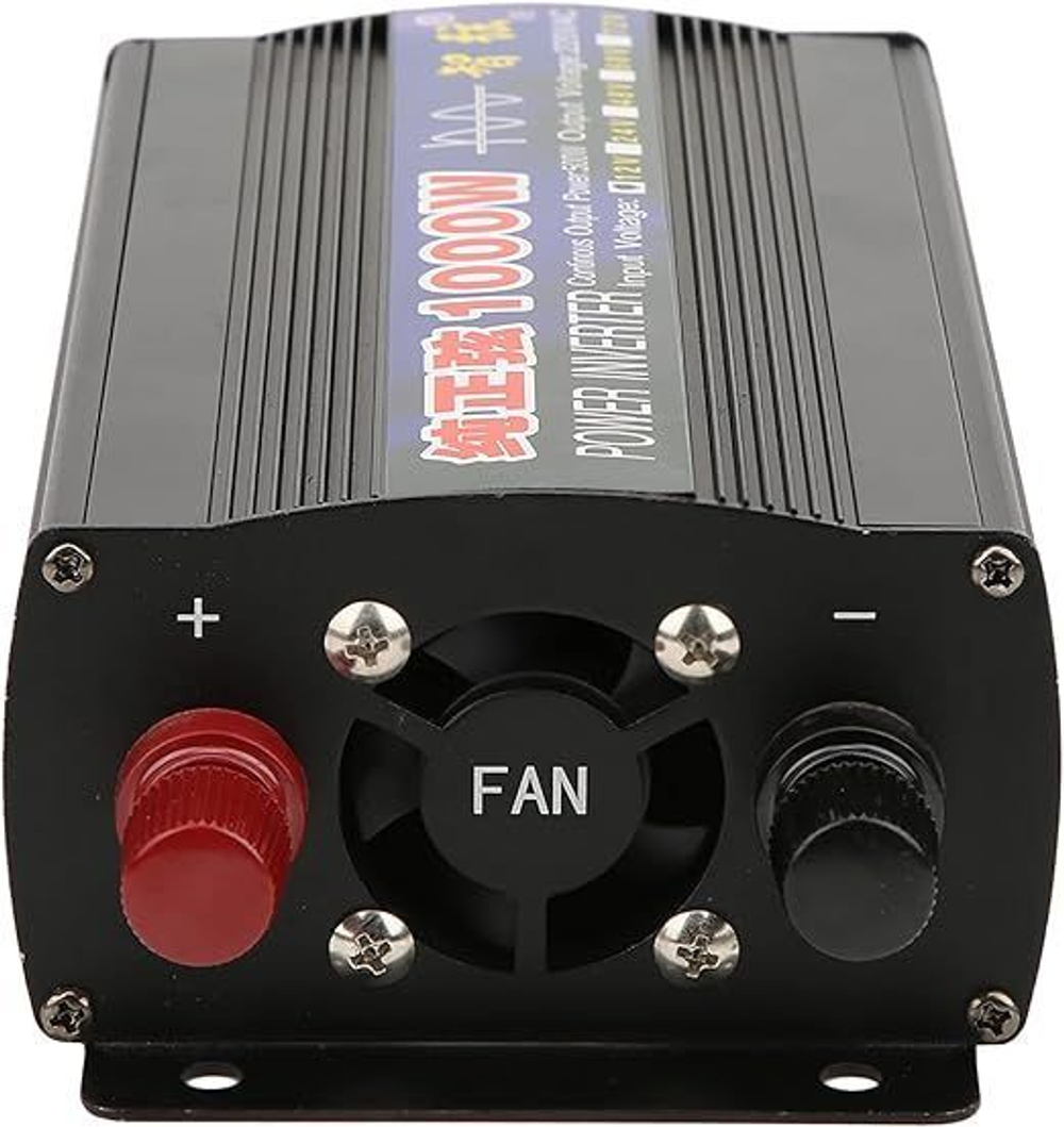 Инвертор 24V-220V 1000W ERO Иероглиф чистый синус
