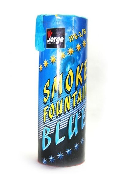 Дым голубой "SMOKE FOUNTAIN" JFS-1/B