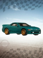 Машинка Хот Вилс Премиум Mitsubishi 3000GT VR 4 GJT68 HRT68