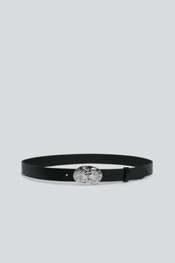 ZARA X BAISI GUADAGNINO КОЖАНЫЙ РЕМЕНЬ, ЧЕРНЫЙ