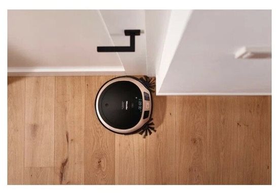 Робот пылесос Miele SPQL Scout RX3 Home Vision, графитовый бронзовый