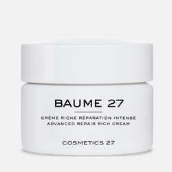 COSMETICS 27 BAUME 27 CREME Глубоко питательный крем для интенсивного омоложения кожи