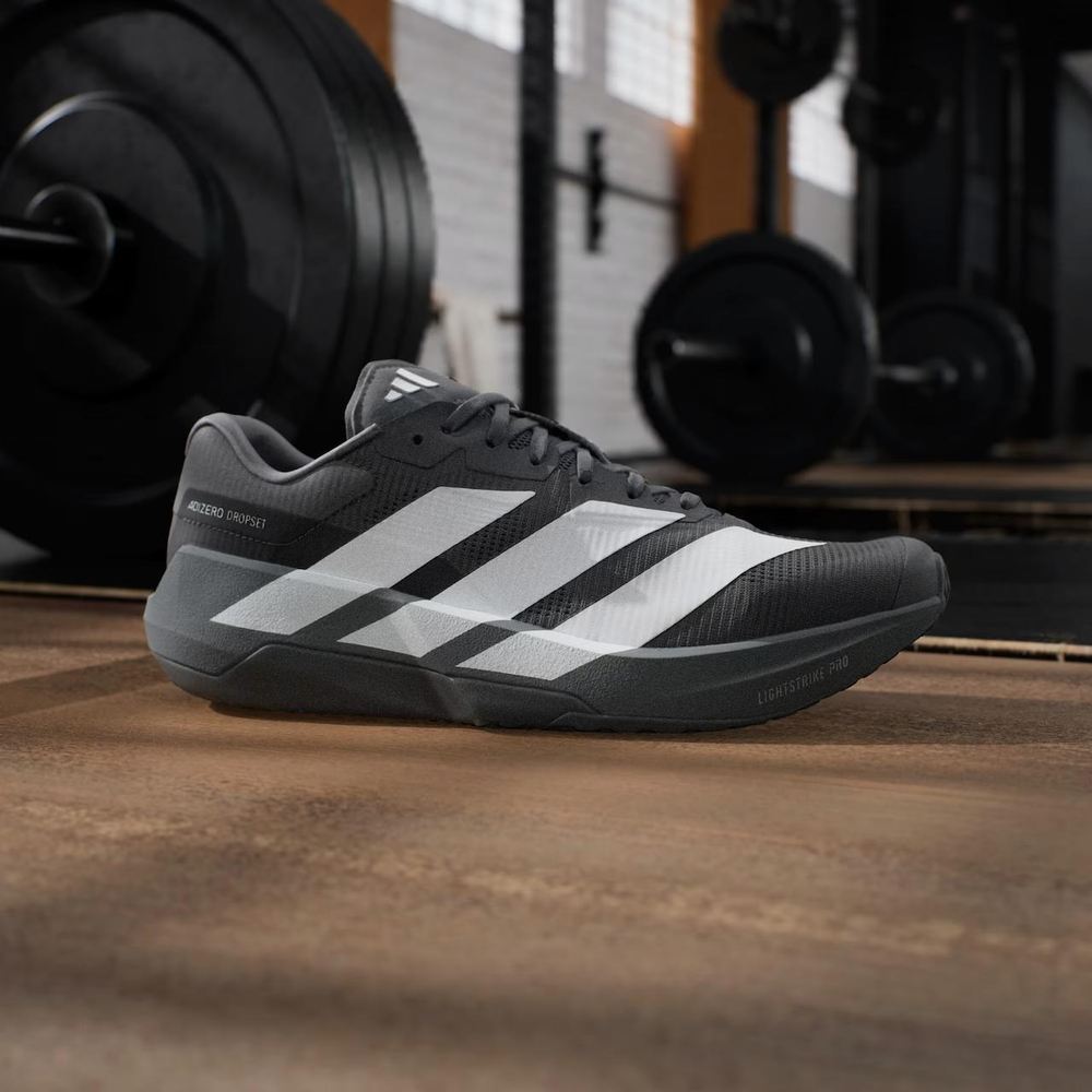 Кроссовки adidas Dropset PRO TRAINING SHOES (Темно-Серые)