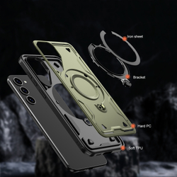 Чехол Magneto Case с кольцом для Samsung Galaxy S23+