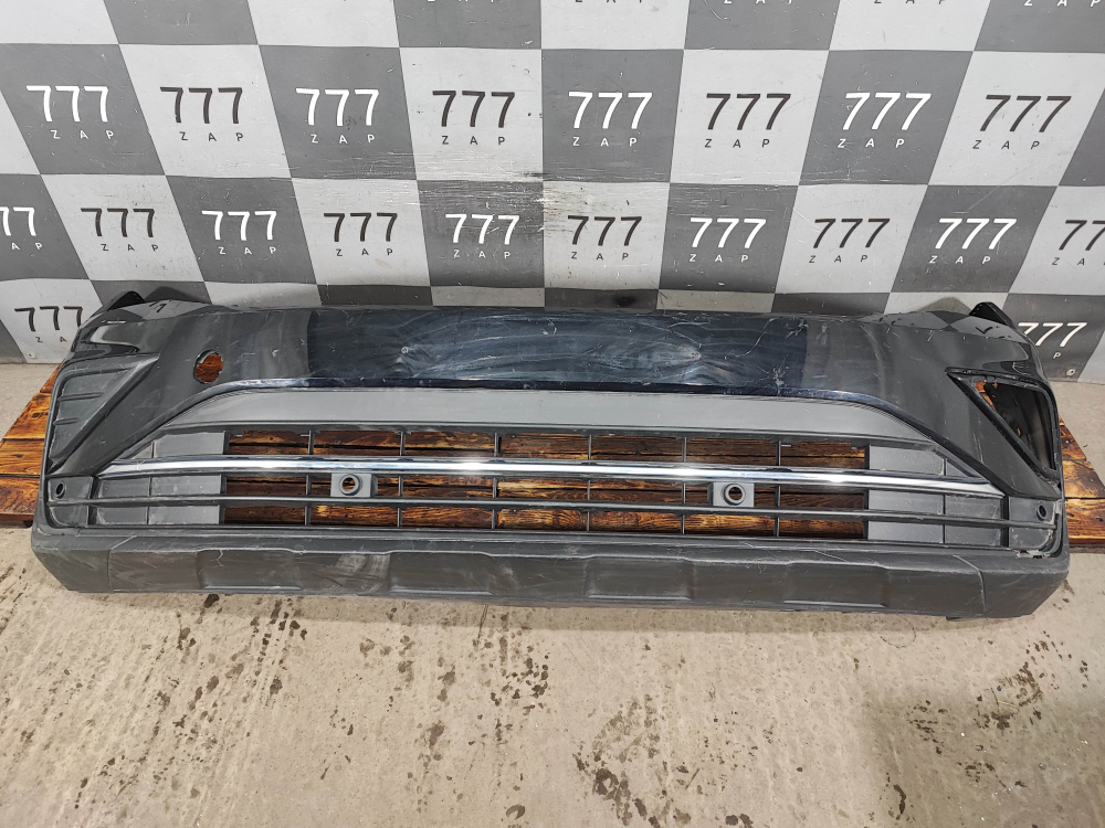 Бампер передний Volkswagen Tiguan 2 20-нв Б/У Оригинал 5NR807217FGRU