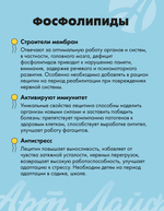 Лецитин-гель, туба Витаминный комплекс с фосфолипидами