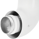 ROMMER Начальный участок 90 гр. универсальный 60/100 (кроме Immergas и Navien Deluxe 75/100 стар.)