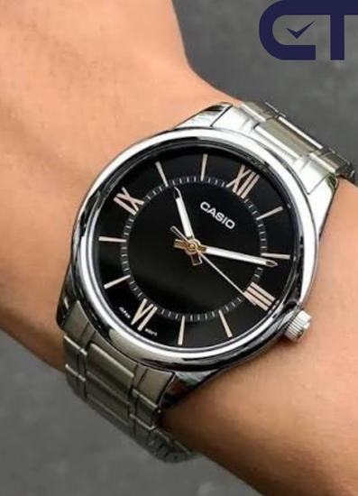 Casio MTP-V005D-1B5 — мужские наручные часы