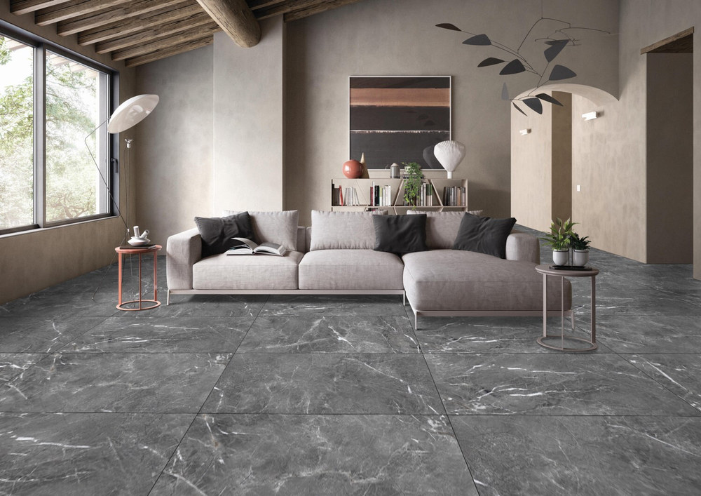 Realistik Italica Shadow Dark Grey Polished 60x120
