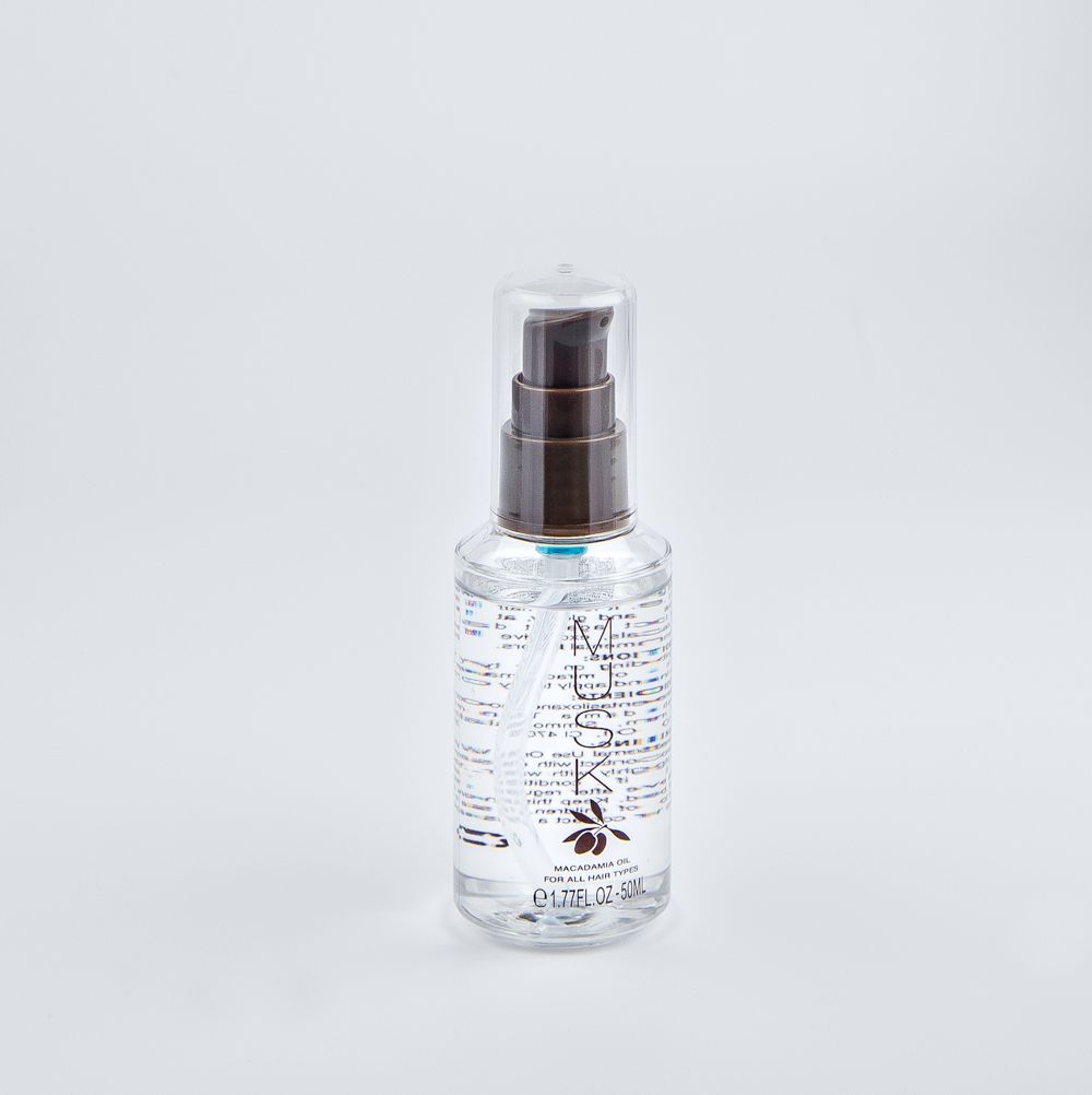 MOCHEQI Professional Musk Macadamia Oil 50 ml— восстанавливающее масло макадамии для волос