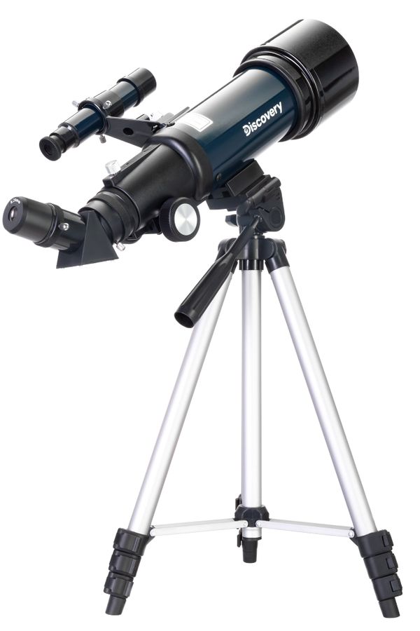 Телескоп Levenhuk Discovery Sky Trip ST70 с книгой