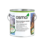 Однослойная лазурь для древесины OSMO Einmal-Lasur HS PLUS 9205 Патина 2,5 л для наружных работ 11101554