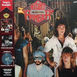 Night Ranger / Midnight Madness (Coloured Vinyl)(LP)