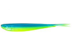 Виброхвост LJ 3D Slick Shad-V 9" (22.7 см), цвет T57, 2 шт.