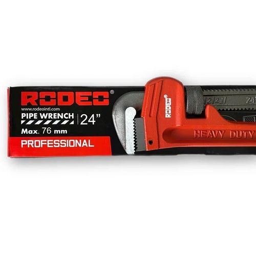 Ключ трубный (водопроводный) Rodeo 24" (600мм)