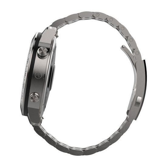 Умные наручные часы Garmin Fenix Chronos (стальной корпус и браслет) 010-01957-02