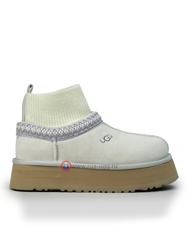 TAZZ KNIT White