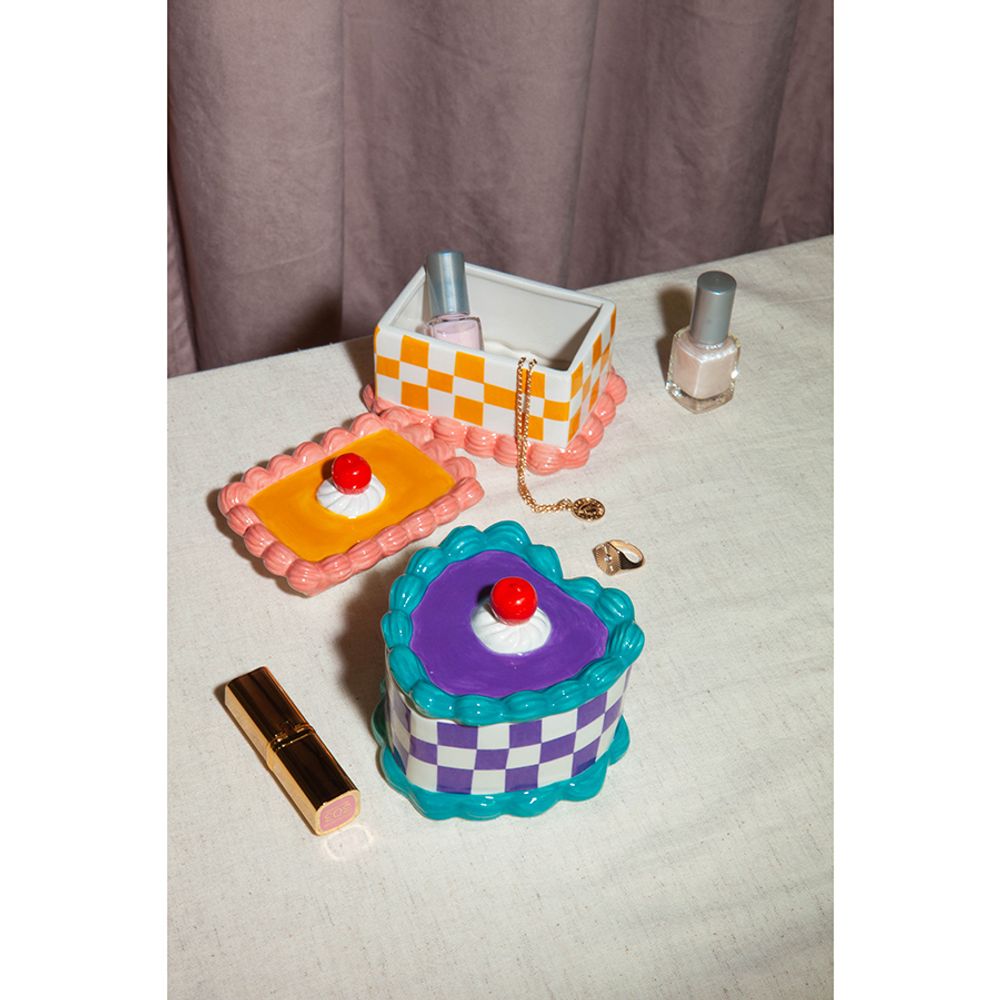 Шкатулка для украшений Sweetie, Rectangle Cake