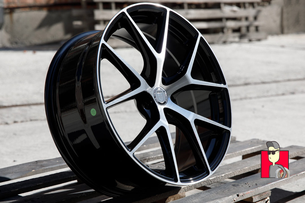 Комплект дисков HRE P101 20x8.5 et38 5x114.3