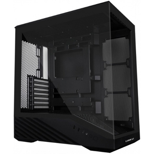 Корпус Midi-Tower Lian Li V100 TG, E-ATX, Black (G99.V100X.R1)