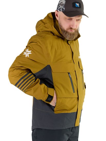 Куртка Norfin REBEL PRO MUSTARD
