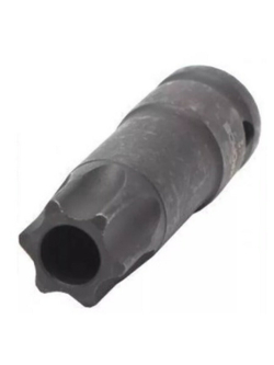 Головка-бита TORX ударная TH60 с отверстием, 1/2'' RockForce##Rock FORCE RF-24607860T